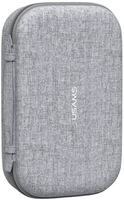 Mbulesë mbrojtëse për tablet Usams JX Jane05, 10.6", me vend për aksesorë, gri