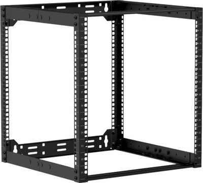 Raft open frame Caymon OPR506A/B, 19", 6U, i zi