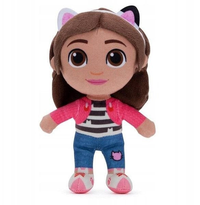 Lodër pelushi Spin Master Gabby’s Dollhouse Gabby, 46cm, për fëmijë, shumëngjyrëshe