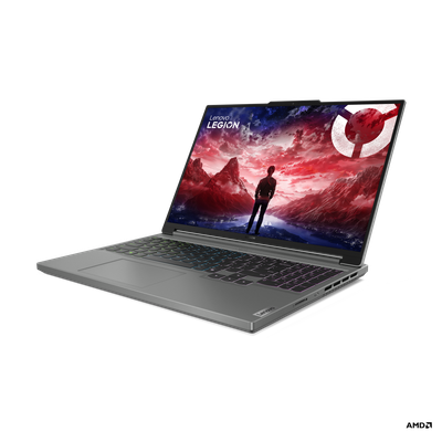 Laptop Lenovo NB Legion Slim 5 16AHP9, 16", AMD AI Ryzen 7 8845, 16GB RAM, 512GB SSD, NVIDIA GeForce RTX4060 8GB GDDR6, i hirtë
