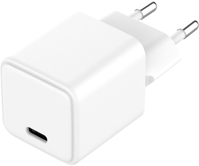 Karikues USB LMP GaN Power Adapter 30W, USB C, QC 3.0 PD, i bardhë