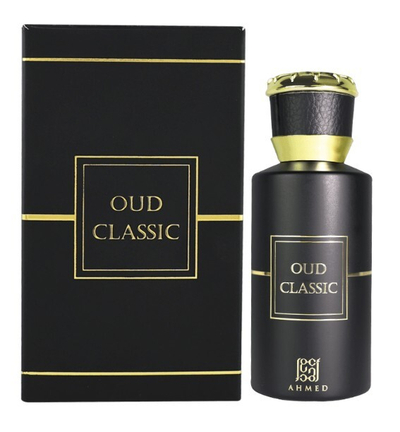 Eau de Parfum Ahmed Al Maghribi Oud Classic, 50 ml
