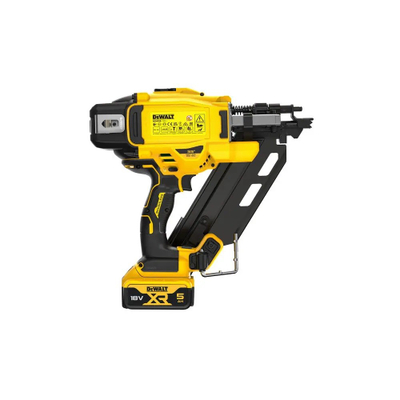 Pistoletë gozhdimi DeWalt DCN930, 18V XR, brushless, e verdhë