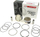 Set pistona të farkëtuar Wiseco BMW E34 E36 M50B25, 84.5mm, raport kompresioni 8.8:1, argjendtë