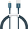 Kabllo USB A në Lightning Baseus CALYS A03, 1 m, 2.4A, blu