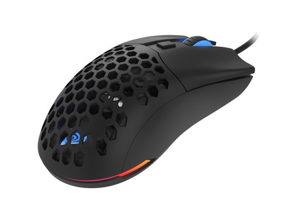 Maus gaming Genesis Krypton 750, optik 8000 DPI, RGB, i zi