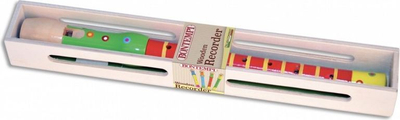 Flaut druri për kalamaj Bontempi Play, 32cm, shumëngjyrësh