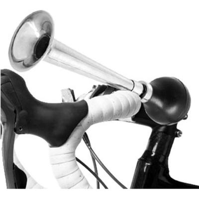 Boricë biçiklete Dunlop Chrome, 21cm, metal, argjendtë