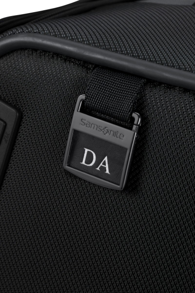 Valixhe Soft Me 4 Rrota Samsonite Respark Ngjyrë E Zezë