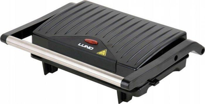 Tostier sanduiçësh Lund 67526, 750W, pllaka jo ngjitëse, steel black