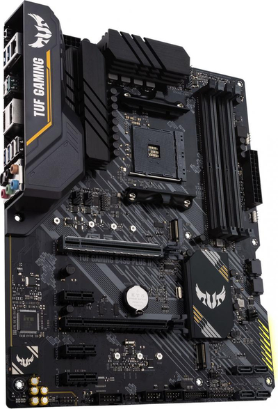 Pllakë amë Asus TUF GAMING B450-PLUS II