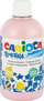 Ngjyrë tempera Carioca KO027/42, 500 ml, pastel rozë