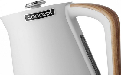 Çajnik Concept RK3312, i bardhë