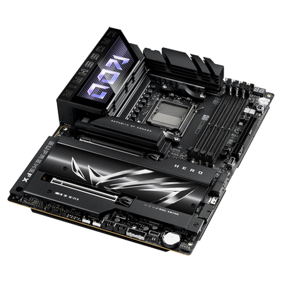 Матична плоча ASUS ROG Crosshair X870E Hero, Socket AM5, DDR5, ATX, црна