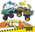 Set ndërtimi Mattel MEGA Hot Wheels Wrex Boneyard, Monster Trucks, lodër për kalamaj, shumëngjyrësh