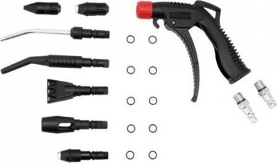 Pistoletë ajri Airpress Blow Gun, 280 l/min, 11 bar, me 7 gryka