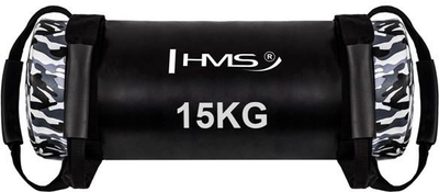 Çantë trajnimi HMS WDC15, 15 kg, e zezë