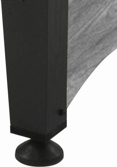Tavolinë bilardo Garlando Chicago, 5ft, MDF, gri e zezë