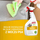 Solucion pastrimi Zolux Natures Miracle Urine Remover, heqës njollash urine, 946ml