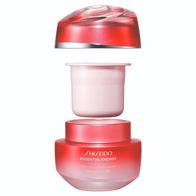 Rimbushje për kremin e fytyrës Shiseido SPF 20 ( Hydrating Day Cream Refill) 50 ml