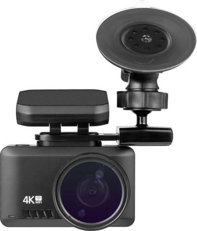 Kamerë makine Eltrinex LS600 GPS, Ultra HD, GPS, e zezë