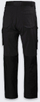 Pantallona pune Helly Hansen Oxford 4X C60, 4-way stretch, me xhepa për jastëk gjuri, të zeza