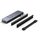 Dock USB C HyperDrive DUO PRO HD575BUGL, 7 në 2, Thunderbolt 4, gri