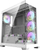 Kuti kompjuteri Darkflash DS900 ARGB, mid tower, xham i tejdukshëm, e bardhë