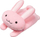Portofol magnetik LAUT Magmoji Wallet Bunny, MagSafe, për iPhone, rozë