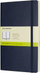 Bllok shënimesh Moleskine Large, 13x21cm, 192 faqe, blu safir