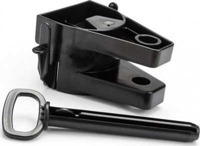 Adapter universal për rimorkjo Rolly Toys, për traktorë me bateri Peg Perego, i zi