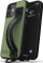 Maskë telefoni Diesel Handstrap Utility Twill, për iPhone 12 mini, me rrip dore, e zezë jeshile