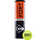 Topa tenisi Dunlop Fort Clay Court, 4 copë, të verdha