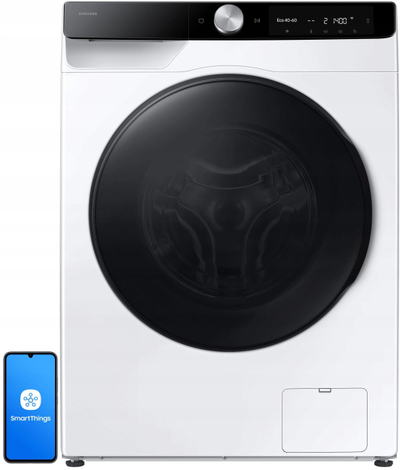 Lavatriçe tharëse Samsung, 9kg larje, 5kg tharje, efikasitet energjie A, e bardhë