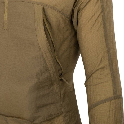 Xhaketë jashtë Helikon Windrunner, XXL, që s’e merr era kollaj, coyote