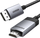 Kabllo UGREEN DisplayPort në HDMI, 1m, 4K 60Hz, gri