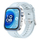 Ora inteligjente Huawei Watch Fit 4 Pro, GPS, rrip fluoroelastomer, Titanium Blue