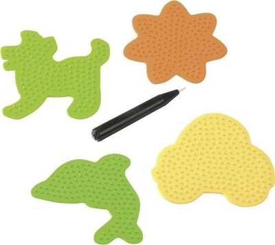 Set shabllonesh për rruza hekurosi Knorr Prandell, 4 pllaka, me piskatore