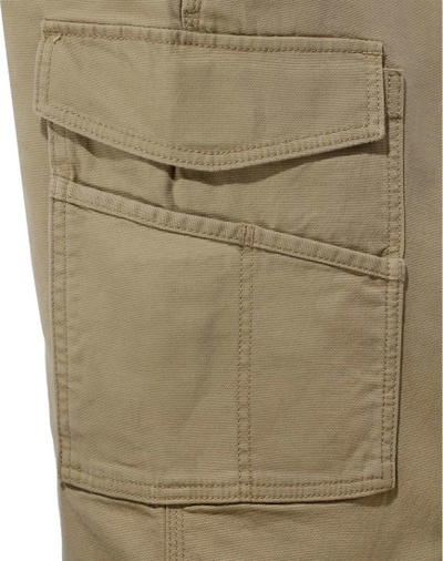 Pantallona cargo Carhartt Rigby, W38 L30, kafe