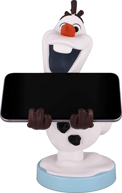 Mbajtëse për kontroller ose celular Cable Guys Frozen 2 Olaf, e bardhë