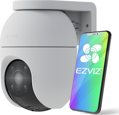 Kamerë sigurie Ezviz C8c 3K, WiFi, 5MP, e bardhë