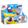 Lodër varke për vaskë Bburago BB Junior Splash N Play Rescue Raft, me drita, efekt flluskash, e verdhë