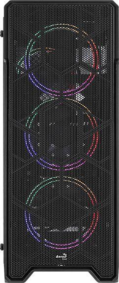 Kasë Aerocool PGS ORE Saturn FRGB, Midi Tower