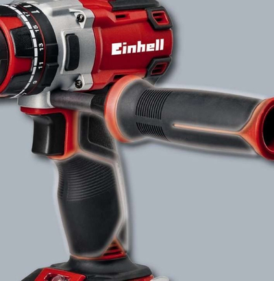 Ударна аку-бускалица Einhell TE-CD 18/80 Li-I BL 18V, безчеткеста, без батерија, без полнач