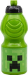 Спортско шише Stor Minecraft Creeper, 400 ml, пластика без BPA, зелено