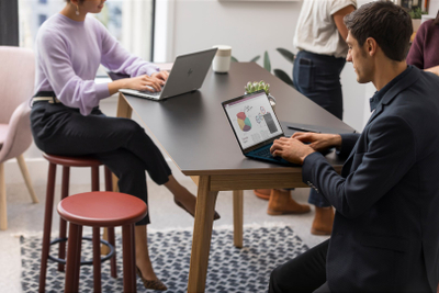 Laptop HP EliteBook 845, 14", AMD Ryzen 5 PRO 5650U, 16 GB RAM, 256 GB SSD, i argjendtë