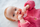 Gomë për dhëmbë në formë zemre Baby Nova, 1 copë
