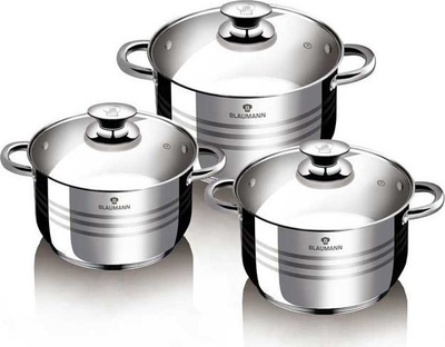 Set tenxhere Blaumann BL-3160, 6 pjesë