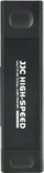 Lexues kartash JJC CR UCL1, USB, i vogël, i zi
