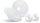 Kapsë thithkash Philips Avent Hands-Free Premium Plus SCF552/11, set 4 copë, transparente